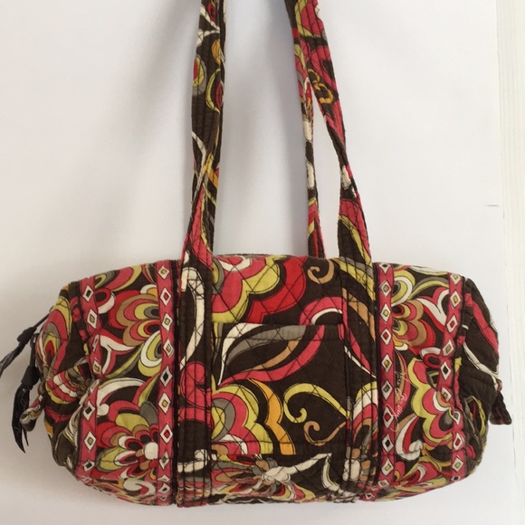 Vera Bradley Puccini Retired Med Shoulder Bag - Picture 2 of 8